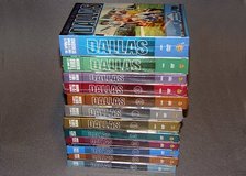 JR.EWING DALLAS T.V. SERIES ALL 14 SEASONS in Cherry Point, North Carolina