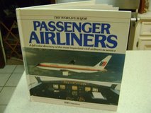 Vintage Passenger Airliners Hardback Book in Luke AFB, Arizona