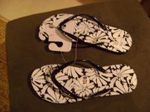 Ladies Size 10 Hilfiger Flip Flops- NWT in Kingwood, Texas