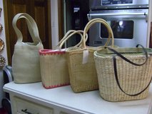Talbot's Purse  // 2 Straw Totes (The Three On The Left) in Houston, Texas